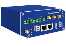 Modular LTE Router with SmartWorx Hub (2xETH, USB, 2xI/O, SD, 232, 485, 2xSIM, Wi-Fi, PoE PD, SL)